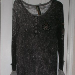 ARATTA SILENT JOURNEY sz XL Long  BOHO FUNKY  MAXI DRESS